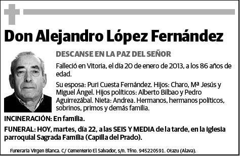 LOPEZ FERNANDEZ,ALEJANDRO