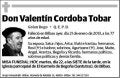 CORDOBA TOBAR,VALENTIN