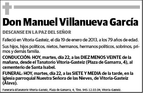 VILLANUEVA GARCIA,MANUEL