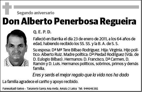 PENERBOSA REGUEIRA,ALBERTO