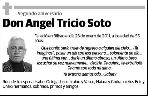 TRICIO SOTO,ANGEL