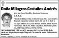 CASTAÑOS ANDRES,MILAGROS