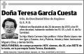 GARCIA CUESTA,TERESA