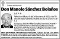 SANCHEZ BOLAÑOS,MANOLO