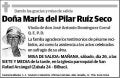 RUIZ SECO,MARIA DEL PILAR