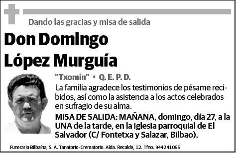 LOPEZ MURGUIA,DOMINGO