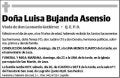 BUJANDA ASENSIO,LUISA
