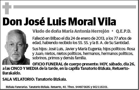 MORAL VILA,JOSE LUIS