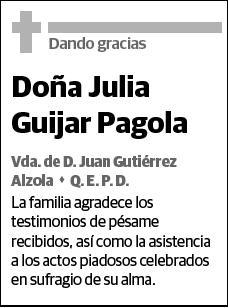 GUIJAR PAGOLA,JULIA