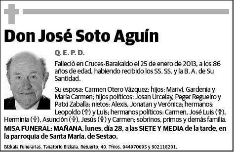 SOTO AGUIN,JOSE