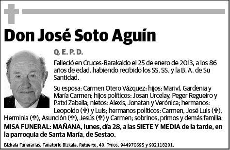 SOTO AGUIN,JOSE