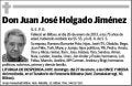 HOLGADO JIMENEZ,JUAN JOSE