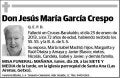 GARCIA CRESPO,JESUS MARIA