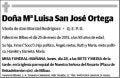 SAN JOSE ORTEGA,Mª LUISA