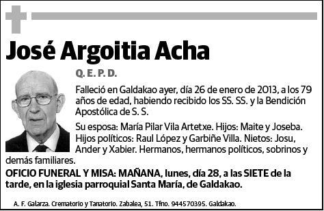 ARGOITIA ACHA,JOSE