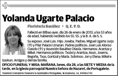 UGARTE PALACIO,YOLANDA