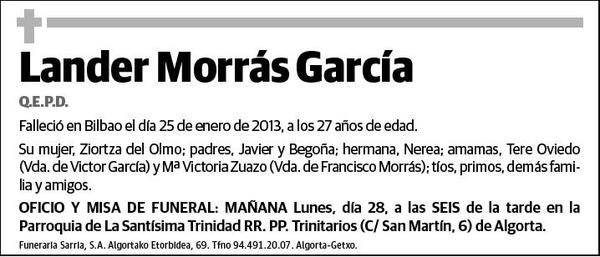 MORRAS GARCIA,LANDER