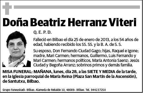 HERRANZ VITERI,BEATRIZ