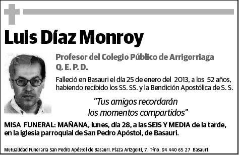 DIAZ MONROY,LUIS