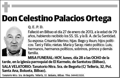 PALACIOS ORTEGA,CELESTINO