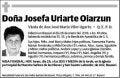 URIARTE OIARZUN,JOSEFA