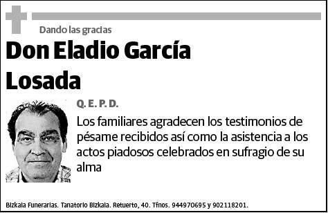 GARCIA LOSADA,ELADIO