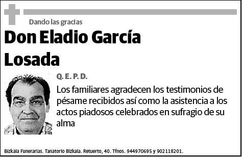 GARCIA LOSADA,ELADIO