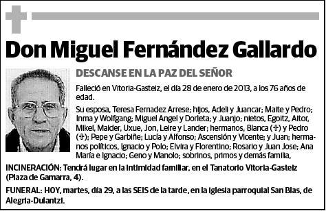 FERNANDEZ GALLARDO,MIGUEL