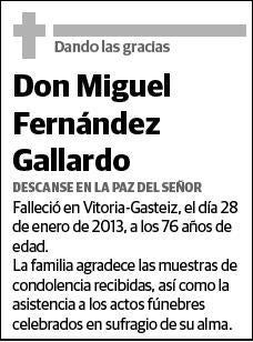 FERNANDEZ GALLARDO,MIGUEL