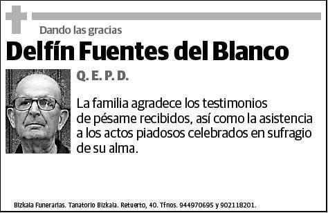 FUENTES DEL BLANCO,DELFIN