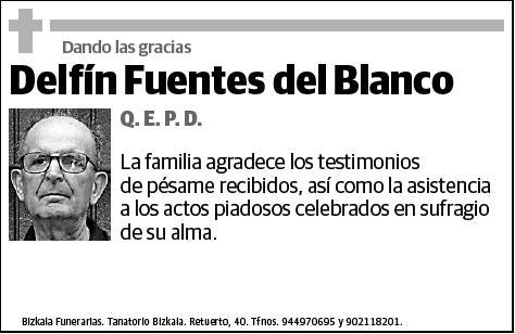 FUENTES DEL BLANCO,DELFIN