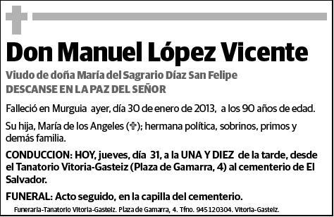 LOPEZ VICENTE,MANUEL