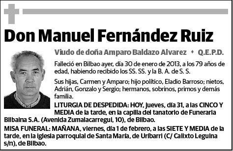 FERNANDEZ RUIZ,MANUEL