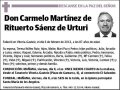 MARTINEZ DE RITUERTO SAENZ DE ITURRI,CARMELO