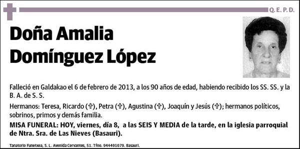 DOMINGUEZ LOPEZ,AMALIA