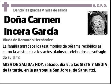 INCERA GARCIA,CARMEN