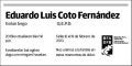 COTO FERNANDEZ,EDUARDO LUIS