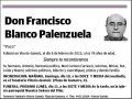 BLANCO PALENZUELA,FRANCISCO
