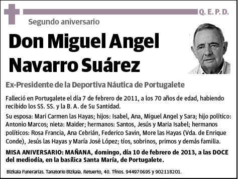 NAVARRO SUAREZ,MIGUEL ANGEL