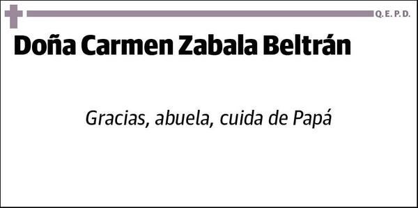 ZABALA BELTRAN,CARMEN