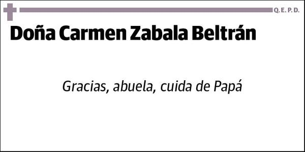 ZABALA BELTRAN,CARMEN