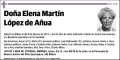 MARTIN LOPEZ DE AÑUA,ELENA