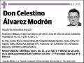 ALVAREZ MODRON,CELESTINO