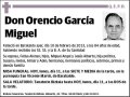 GARCIA MIGUEL,ORENCIO