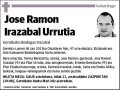 IRAZABAL URRUTIA,JOSE RAMON