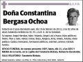 BERGASA OCHOA,CONSTANTINA