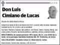 CIMIANO DE LUCAS,LUIS