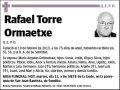 TORRE ORMAETXE,RAFAEL