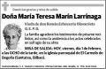 MARIN LARRINAGA,MARIA TERESA