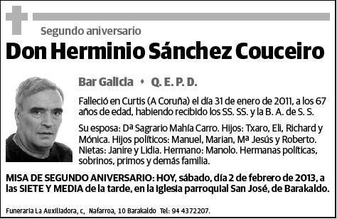 SANCHEZ COUCEIRO,HERMINIO